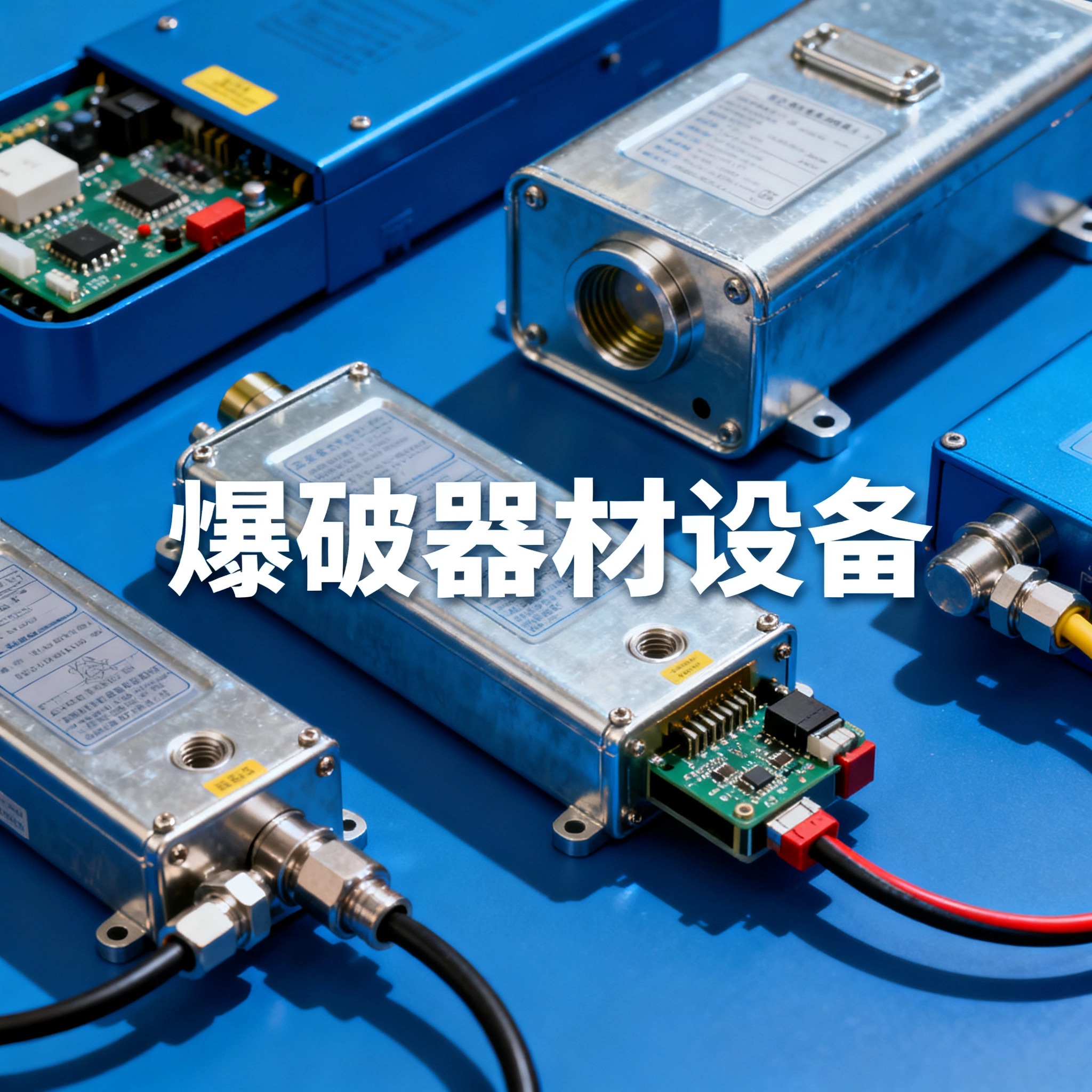 千山从“火种”到“大脑”：爆破器材的全面进化