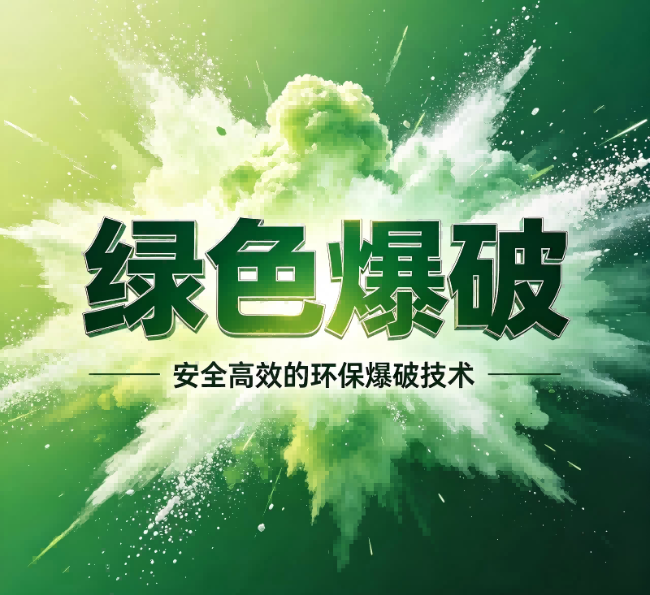 千山绿色爆破：降尘与环保的“隐形守护者”
